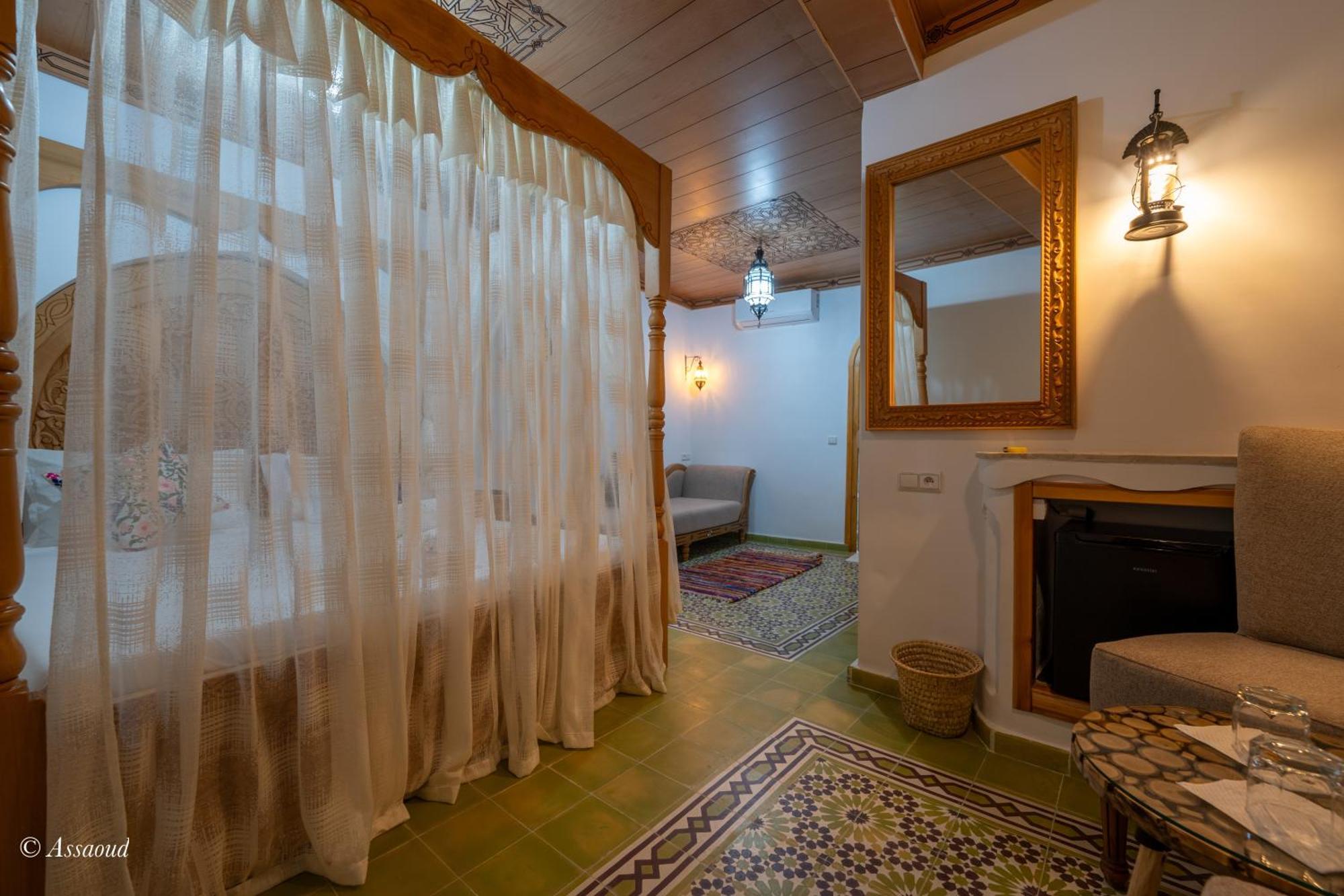 Riad Alhambra Chefchaouen Exterior photo