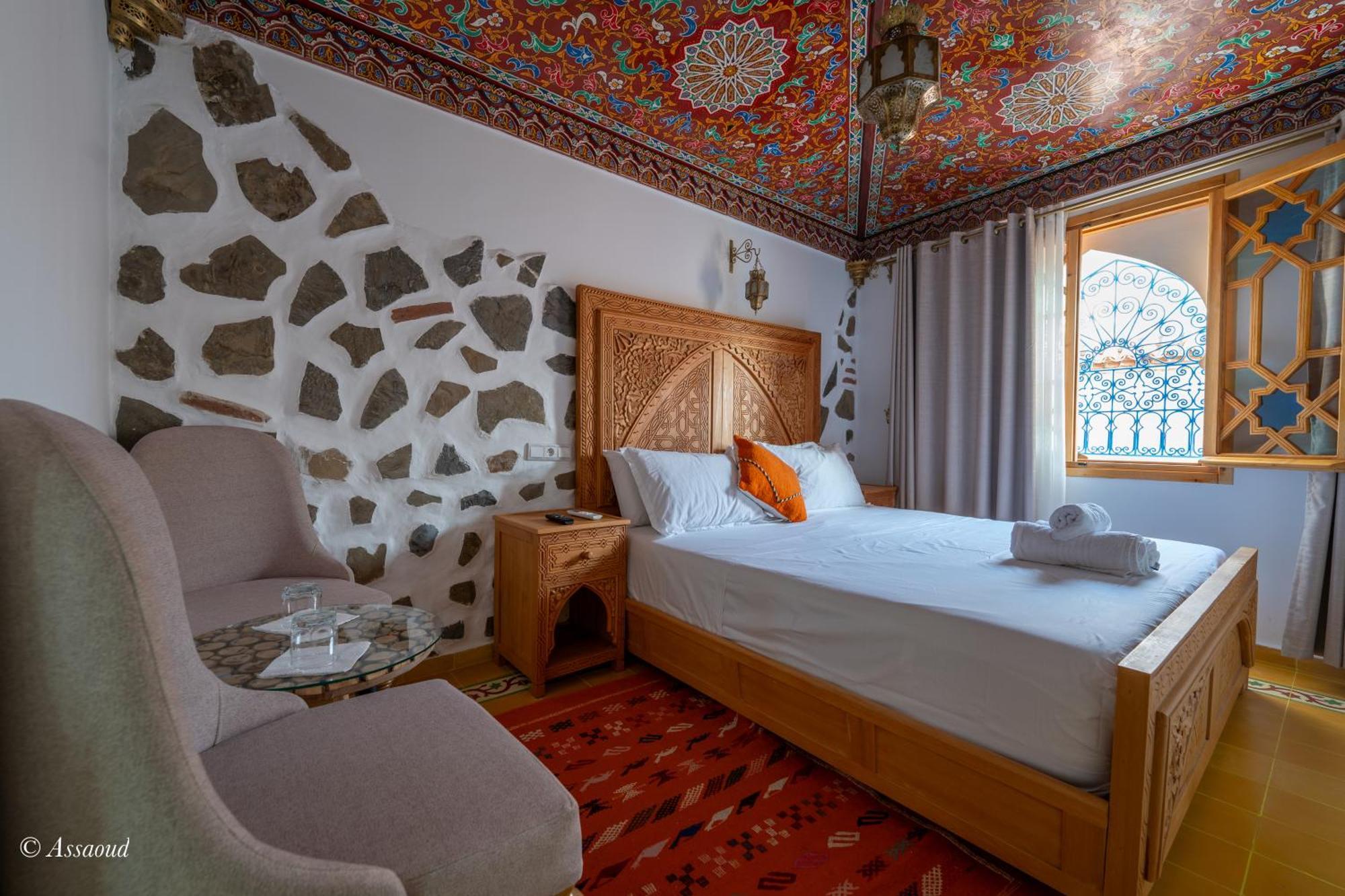 Riad Alhambra Chefchaouen Room photo