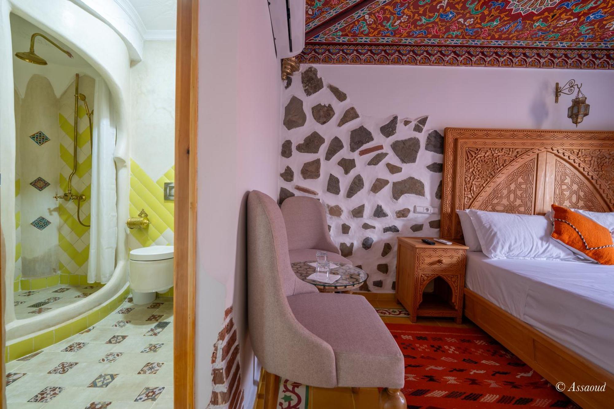 Riad Alhambra Chefchaouen Exterior photo