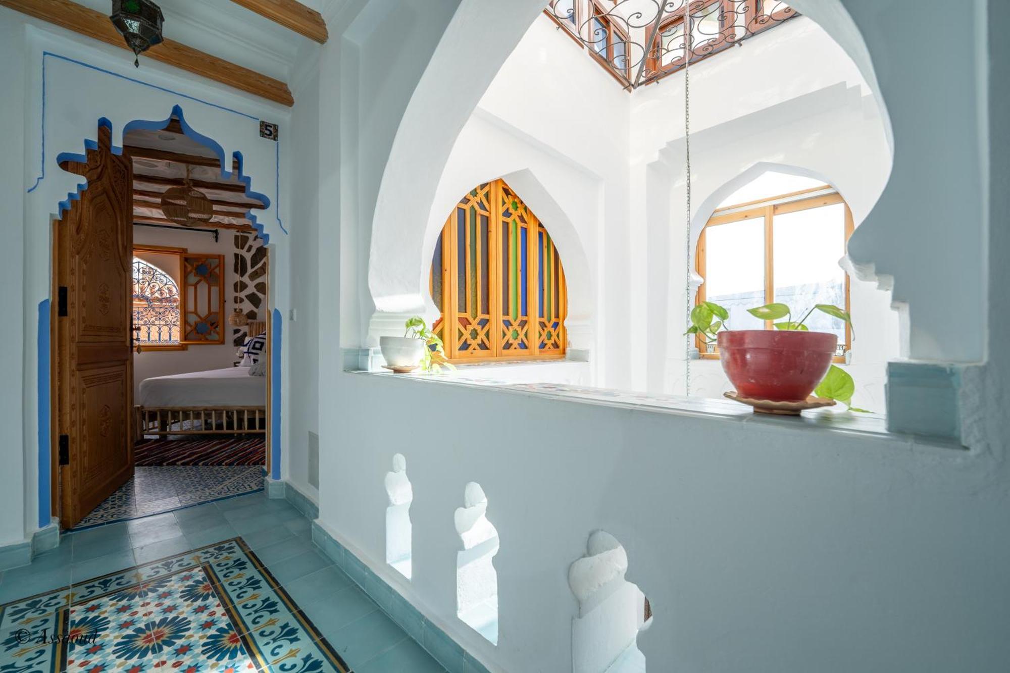 Riad Alhambra Chefchaouen Exterior photo