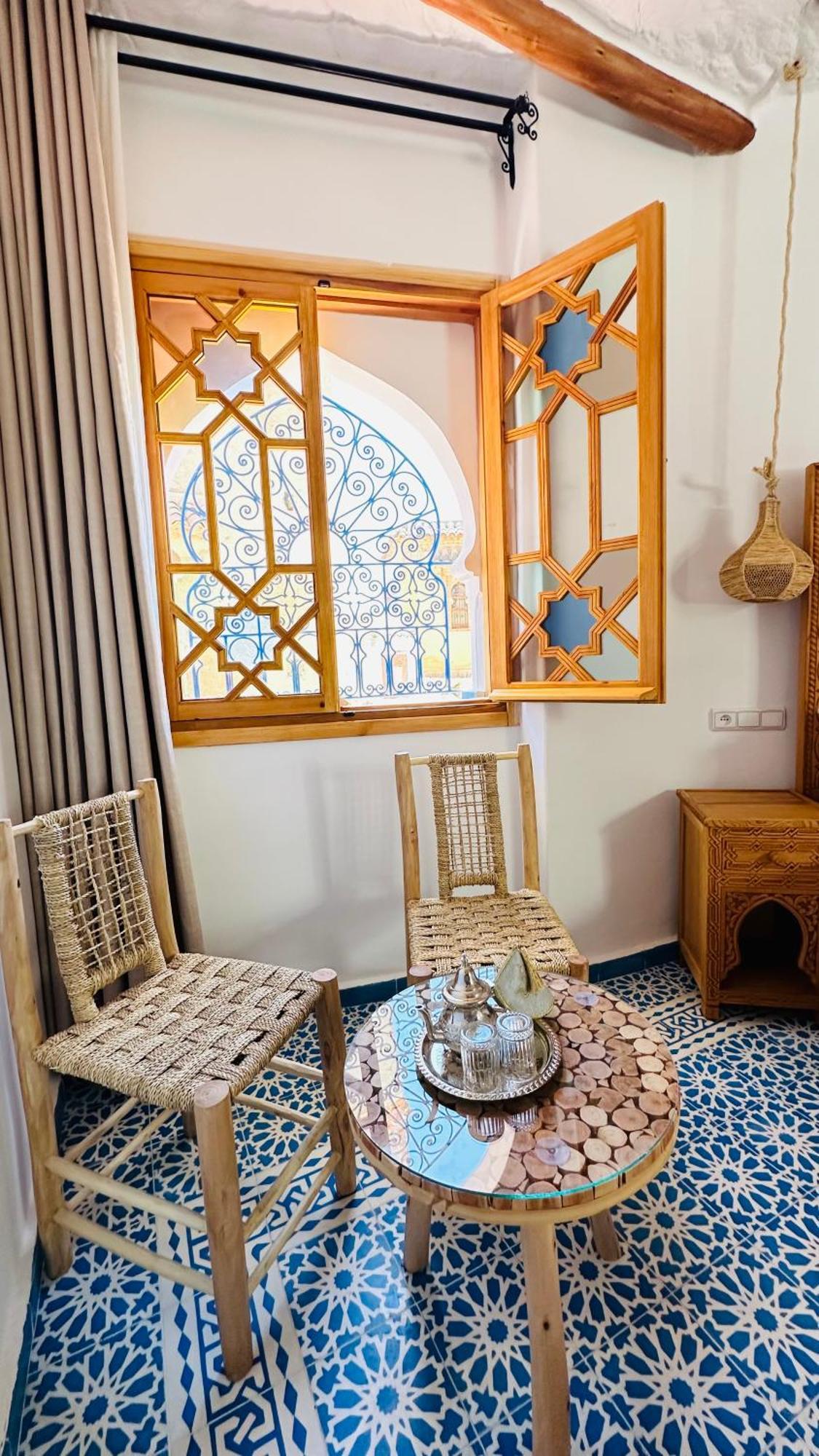 Riad Alhambra Chefchaouen Exterior photo