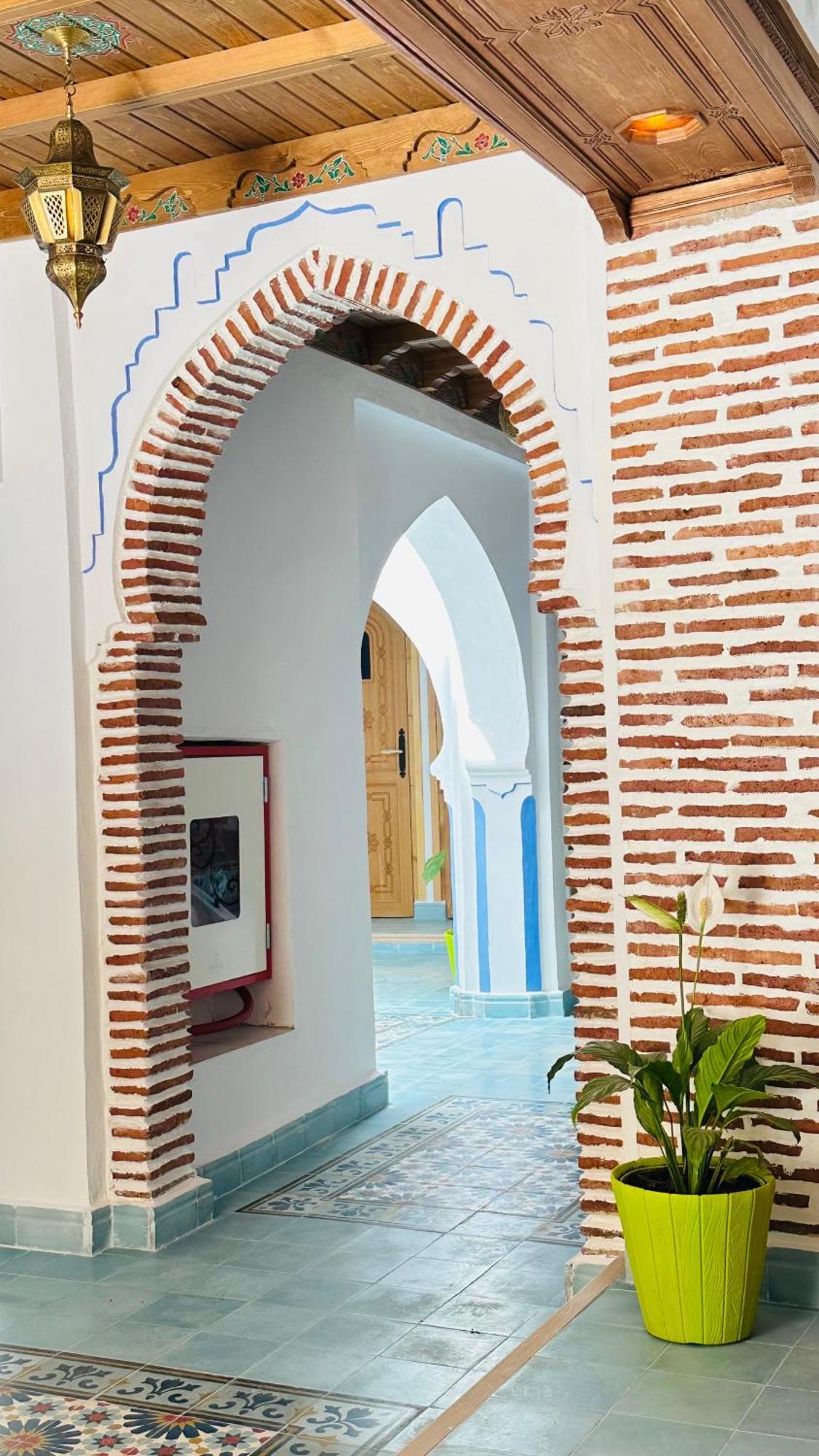 Riad Alhambra Chefchaouen Exterior photo