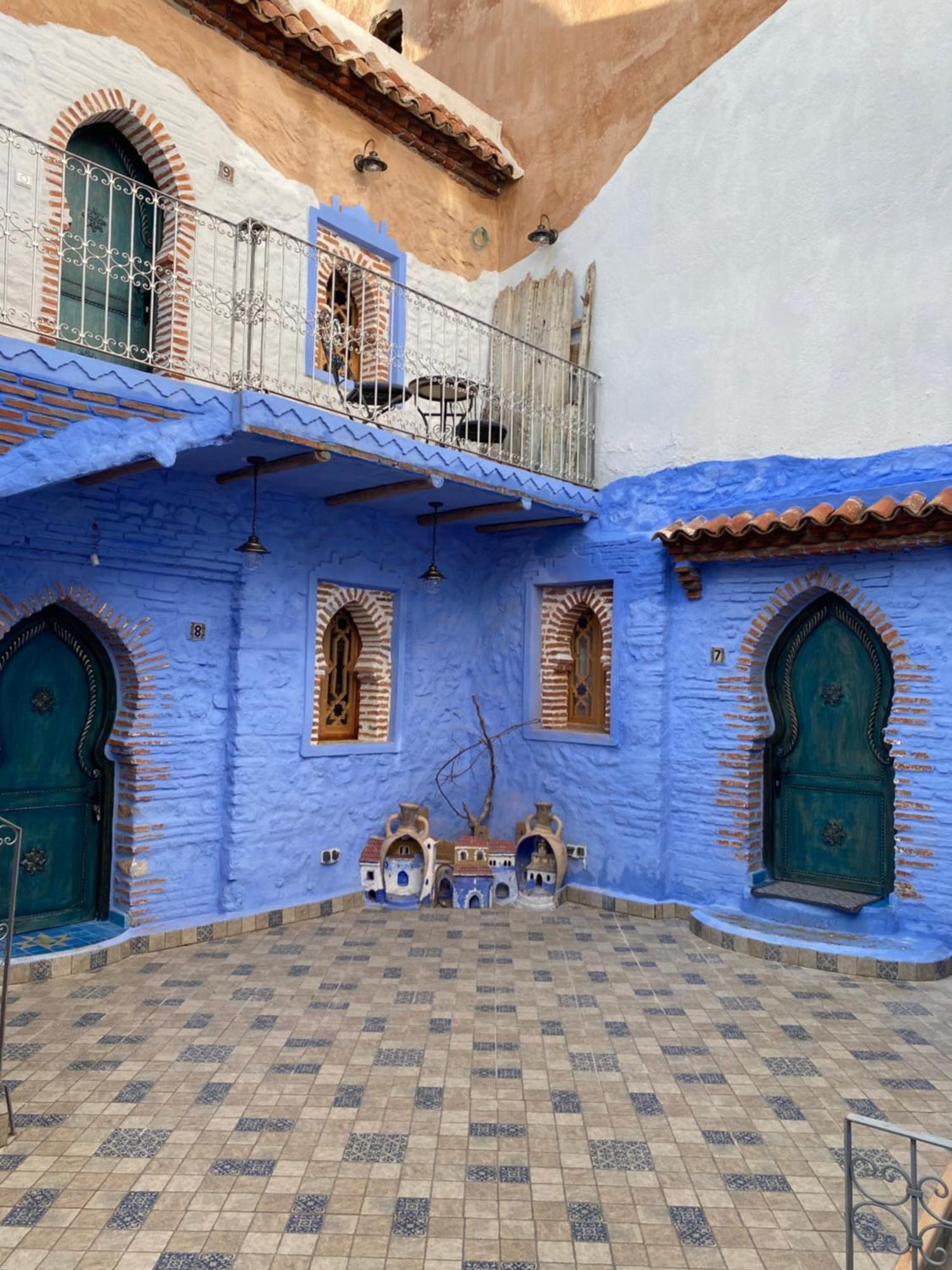 Riad Alhambra Chefchaouen Exterior photo